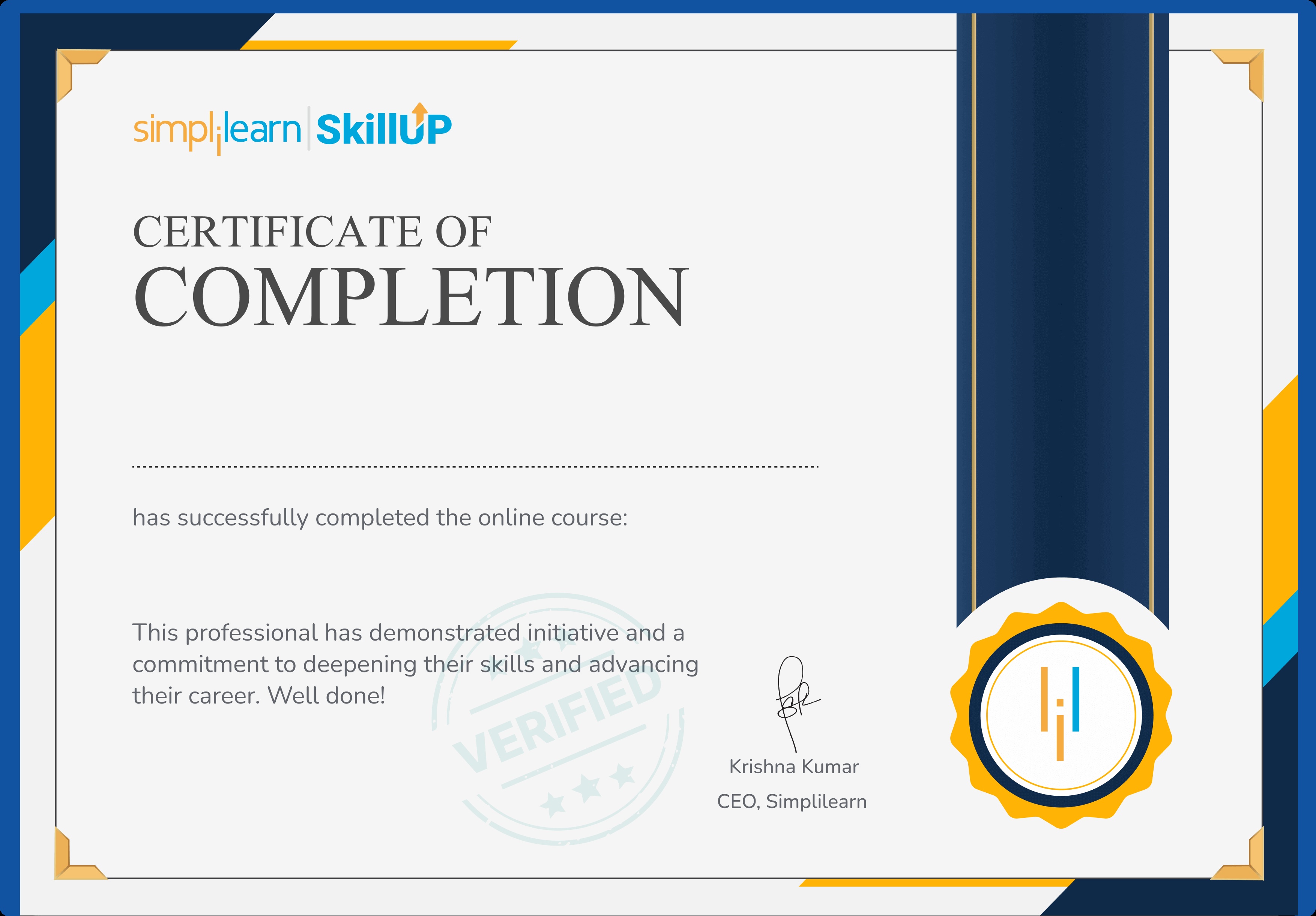 Introduction to Data Analytics Certificate Thumbnail